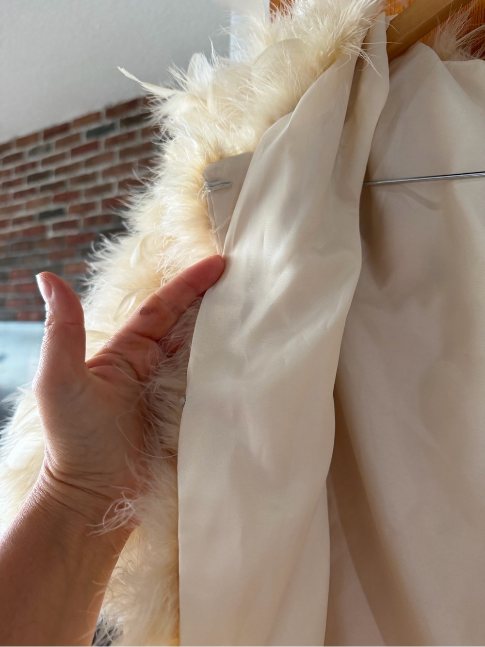 🪽Feather Jacket 🪽 S - Picture 8 of 10